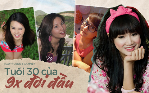Chỉ còn vài giờ nữa thôi, loạt mỹ nhân sinh năm 90 này của Vbiz sẽ trở thành "quý cô 30", cùng nhìn lại hình ảnh cực ngố tàu của 10 năm về trước 