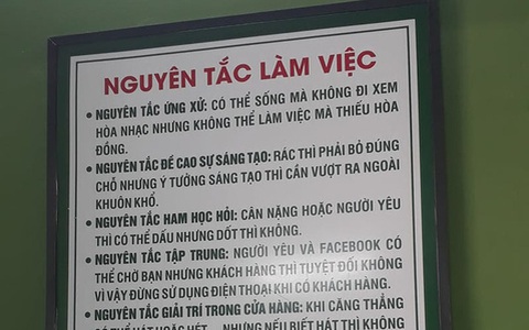 Bất ngờ phát hiện ra tấm biển nội quy "siêu mặn" tại Nghệ An, nhưng cư dân mạng đã bật cười ngay phút chót khi phát hiện ra chi tiết này