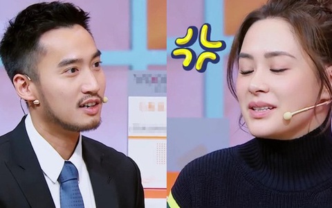 Vướng tin đồn ăn chơi trác táng cặp kè hot girl, chồng Chung Hân Đồng lên show kể không đủ tiền mua nhẫn cưới 