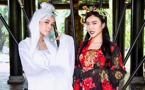 Đánh nhau với Sam, Diệu Nhi để lộ đã làm mũi, nâng ngực, độn mông 