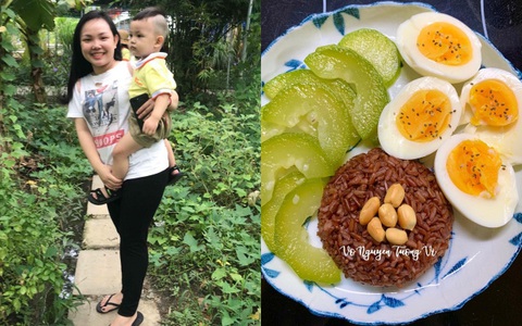 Cô bạn người Sài Gòn giảm cân nhanh trong 1 tháng, mặt nhỏ gọn lại nhờ thay đổi cách ăn truyền thống