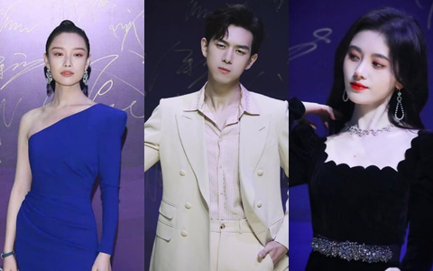 Trai đẹp gái xinh hội ngộ trên thảm đỏ hot nhất Cbiz hôm nay: "Gun Thần" Lý Hiện nổi bần bật cũng phải nhường spotlight cho bộ ba đặc biệt này 