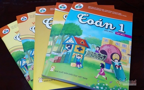 Những điểm mới của sách giáo khoa môn toán lớp 1