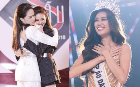 Hoa hậu Hoàn vũ Việt Nam 2019 - Khánh Vân là học trò của Hoa hậu Hương Giang 