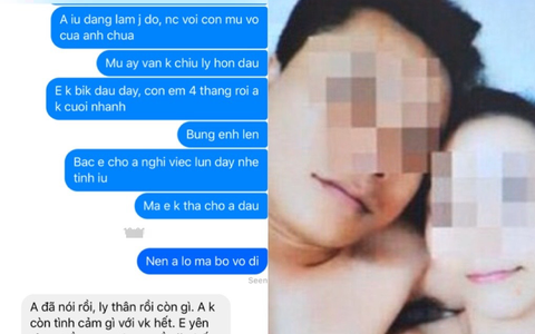 Bình thản đọc tin nhắn bồ của chồng gửi, lo xong công việc chu toàn, vợ đứng ra tuyên bố với nhà chồng: "Con xin phép trả lại con trai cho bố mẹ dạy dỗ"