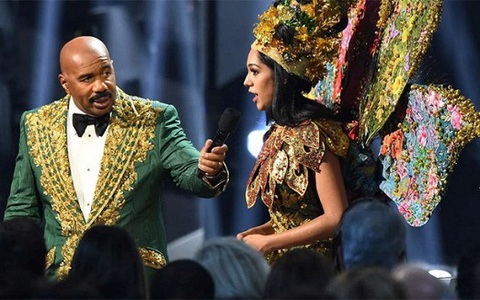 BTC Miss Universe 2019 chính thức lên tiếng về sự cố MC công bố nhầm giải "Trang phục dân tộc"