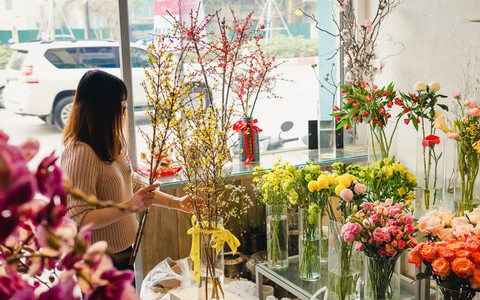 Ngắm các loài hoa nhập khẩu độc lạ, xinh xắn khiến đại gia Hà Nội sẵn sàng chi hàng chục triệu về chơi Tết