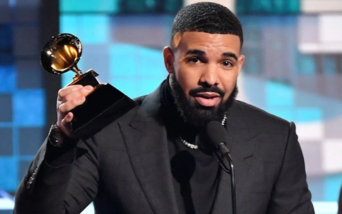 "Grammy 2019" lại gây sốc khi cắt ngang phần phát biểu nhận giải của Drake