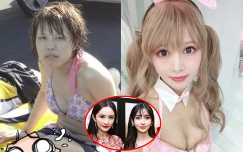 Thần tượng Nhật phẫu thuật "lột xác" hóa thiên nga nhưng dân mạng xứ Trung lại thi nhau gọi tên Dương Mịch và Angela Baby