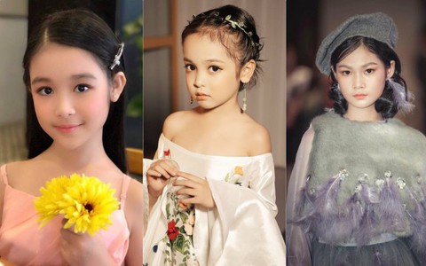 Mặt xinh cùng thần thái và gu thời trang ưa nhìn, 3 tiểu mỹ nhân này ắt sẽ ghi danh trên "đấu trường nhan sắc"
