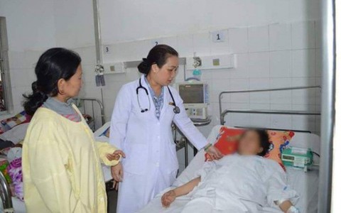 Mải ăn Tết quên uống thuốc, người phụ nữ nhập viện nguy kịch
