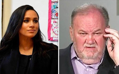 Phóng viên Mỹ tuyên bố gây sốc: Meghan lợi dụng bố đẻ làm “nước cờ” truyền thông trong tay nàng dâu hoàng gia