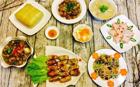 Mẹ Tít gợi ý mâm cỗ cúng Rằm tháng Giêng đủ đầy chuẩn ngon 