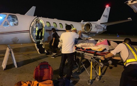 Cặp tình nhân Việt kiều bị tạt axit kinh hoàng ở Quảng Ngãi: Nạn nhân được đưa sang Canada điều trị bằng chuyên cơ riêng