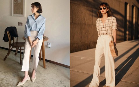 Mùa của những chiếc quần âu đã đến, nàng công sở sẽ muốn áp dụng ngay 3 công thức diện item này thanh lịch nhưng không cứng nhắc