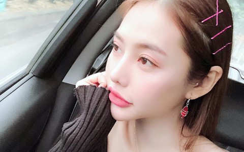 Linh Chi gay gắt đáp trả khi bị chê "mồm như thú mỏ vịt", tiết lộ Lâm Vinh Hải không cho vợ thẩm mỹ môi