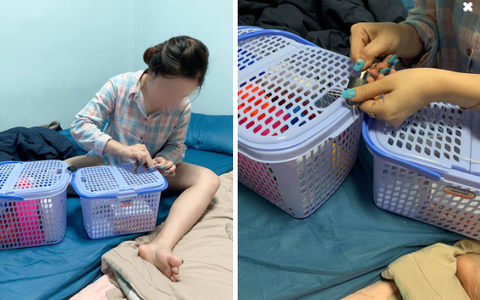 Ức chế vì bạn cùng phòng suốt ngày dùng ké đồ, cô gái khóa hết đồ đạc lại khiến dân mạng tranh cãi trái chiều