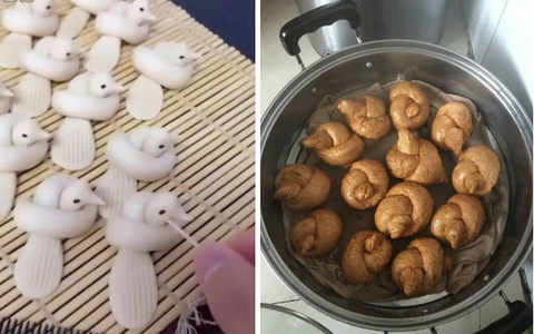 Muốn tán gái, thanh niên trổ tài làm bánh tạo hình chim bồ câu và thành quả khiến crush chạy mất dép, xem xong đảm bảo ám ảnh