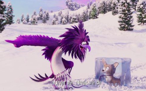 "Angry Birds 2" tung trailer cực hài hước với sự xuất hiện của "quý bà chim" 