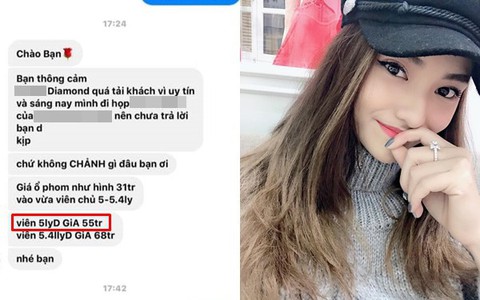 Tài tình như dân mạng: Điều tra tận gốc vụ nhẫn nửa tỷ của Hồng Quế, hóa ra chỉ có giá 55 triệu?