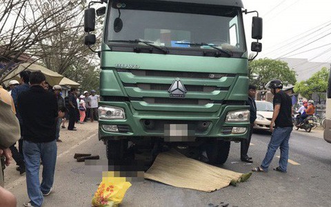 Nóng: Chiến sĩ công an 23 tuổi tử vong thương tâm dưới bánh xe tải ở Đà Nẵng