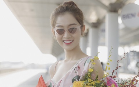 Người kế nhiệm Hương Giang lên đường sang Thái dự thi Miss International Queen 2019