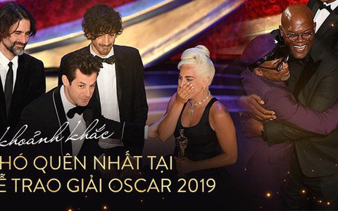 9 khoảnh khắc khó quên nhất tại lễ trao giải danh giá Oscar 2019
