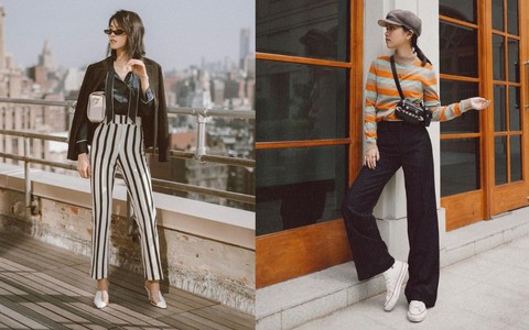 Biết 3 mẫu quần giúp kéo chân dài hết cỡ này, bạn sẽ tin chuyện chỉ khéo mix đồ mà cao thêm chục phân là có thực 