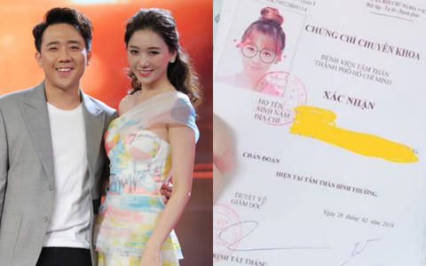 Từng muốn tự tử vì áp lực dư luận, vợ chồng Trấn Thành - Hari Won bất ngờ đưa nhau đi "kiểm tra tâm thần" và đây là kết quả