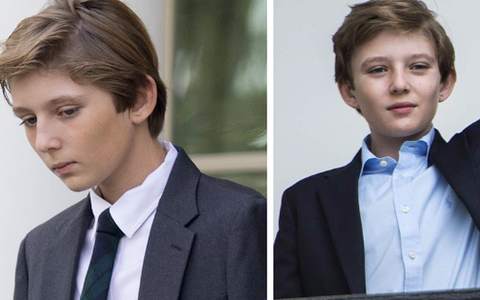 Những sự thật thú vị về Barron Trump - "đệ nhất công tử" của nước Mỹ đang được cả thế giới săn đón