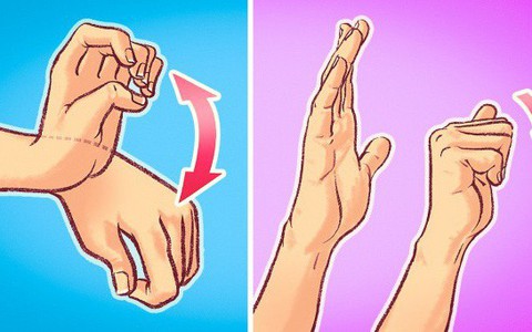 2 bài tập đơn giản nhưng quan trọng, thực sự có thể đẩy lùi mệt mỏi kéo dài cuộc sống của chúng ta