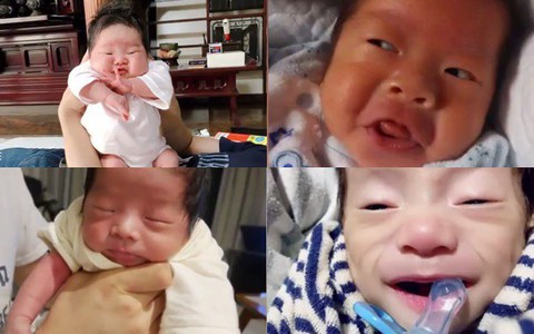 Trào lưu mới của các mẹ bỉm sữa Nhật Bản: Thi xem con ai xấu nhất
