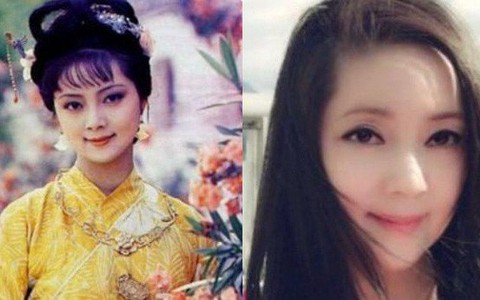 Nhan sắc trẻ đẹp khó tin ngày ấy - bây giờ của nàng “Tiết Bảo Thoa” trong “Hồng Lâu Mộng” phiên bản 1987