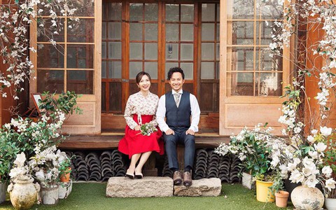 Bị nhắc "khoe" chồng quá nhiều, bà xã Tiến Đạt lập tức đưa ra câu trả lời cực khéo  