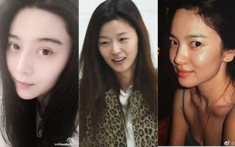 So ảnh mặt mộc của loạt mỹ nhân Hoa - Hàn: Phạm Băng Băng "đánh bật" Triệu Vy, Angela Baby, Song Hye Kyo… nhờ nước da đặc biệt