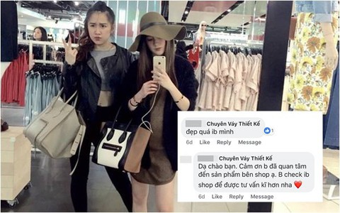Tự bình luận khen rồi tự trả lời, chủ shop khiến chị em cười lăn vì tự bóc mẽ chiêu trò bán hàng ngộ nghĩnh
