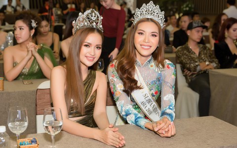 Bị so sánh không thể bằng Minh Tú khi thi Hoa hậu Siêu quốc gia, Ngọc Châu đáp trả thế này 