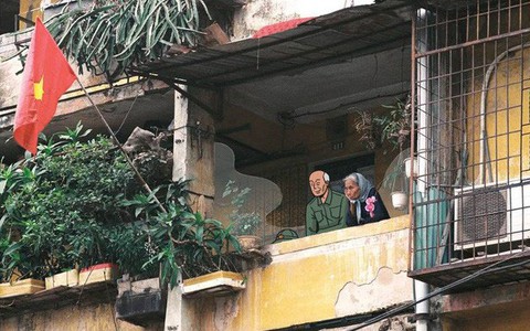 Ngắm một Hà Nội quen mà lạ trong bộ ảnh này, ai cũng xuýt xoa: Đúng là dễ thương quá đi thôi!