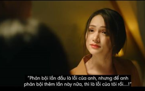 “Nếu bạn chọn tha thứ cho kẻ phản bội, phải chấp nhận rủi ro, thế thôi!”