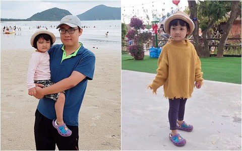 Ông bố trẻ "mua chuộc" con gái 3 tuổi bằng điện thoại để được hút thuốc, câu trả lời của bé khiến ai cũng ngỡ ngàng