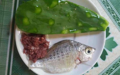 Chuyện thật như đùa: Xương rồng nấu canh là món ngon khó cưỡng, đặc sản của mùa hè miền Trung