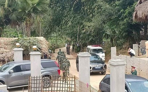 Vụ nổ mìn trước cửa nhà người yêu: Đối tượng từng đi tù 17 năm vì nổ mìn ở nhà bố vợ