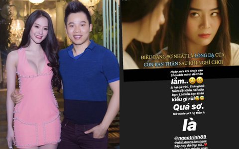 Linh Chi bất ngờ chia sẻ chuyện thường xuyên bị bạn thân showbiz đặt điều nói xấu giữa nghi vấn bị Vũ Khắc Tiệp "cạch mặt"