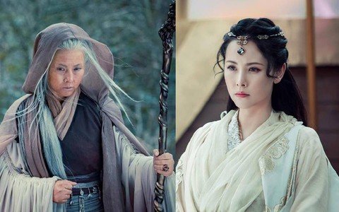 "Tân Ỷ thiên đồ long ký": Bất ngờ với nhan sắc "chim sa cá lặn" của Kim Hoa bà bà 