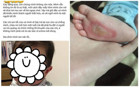 Mạng sống của con “ngàn cân treo sợi tóc” vì các mẹ nhất mực tin tưởng google hơn tin bác sĩ