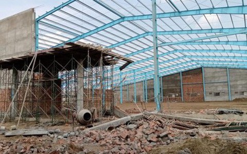 Sập tường khiến 8 người thương vong: Hé lộ nguyên nhân ban đầu