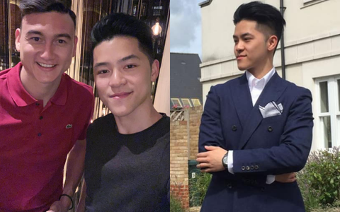 "Phát sốt" với diện mạo điển trai như tài tử của em họ Lâm Tây, biết xuất thân và trình độ học vấn còn bất ngờ hơn 