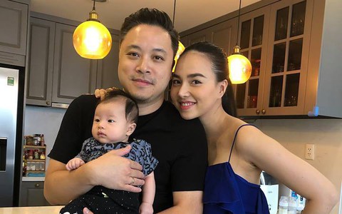 Victor Vũ tiết lộ cuộc sống ông bố bỉm sữa khiến bà xã Đinh Ngọc Diệp phải thốt lên thế này