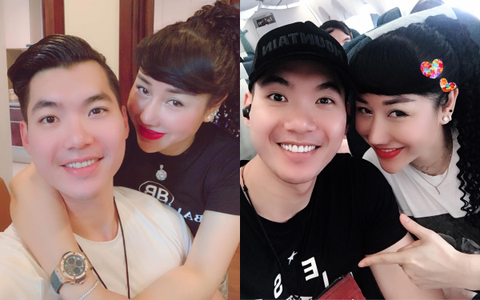 Hé lộ cuộc sống hôn nhân của Trương Nam Thành và bà xã đại gia hơn 15 tuổi, nhiều bất ngờ không như mọi người nghĩ