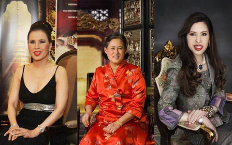 3 nàng công chúa nổi tiếng Thái Lan: Nhan sắc ở mức "thường thường bậc trung" nhưng ai cũng phải kiêng nể, đến cánh đàn ông cũng bái phục